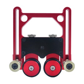 Folpus Bearing Stock Roller, Woodworking Stock Roller Guide, Table Saw Feeding Guide Roller for Woodworking, Band Saw