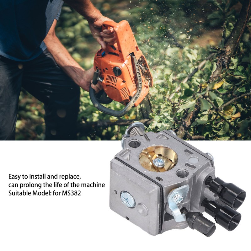 Carburetor Replacement Carb Replaces for Stihl MS382 Chainsaw Garden Tool