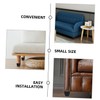 Tofficu 6 pcs Plastic Screw Furniture Feet Durable Replacement Sofa