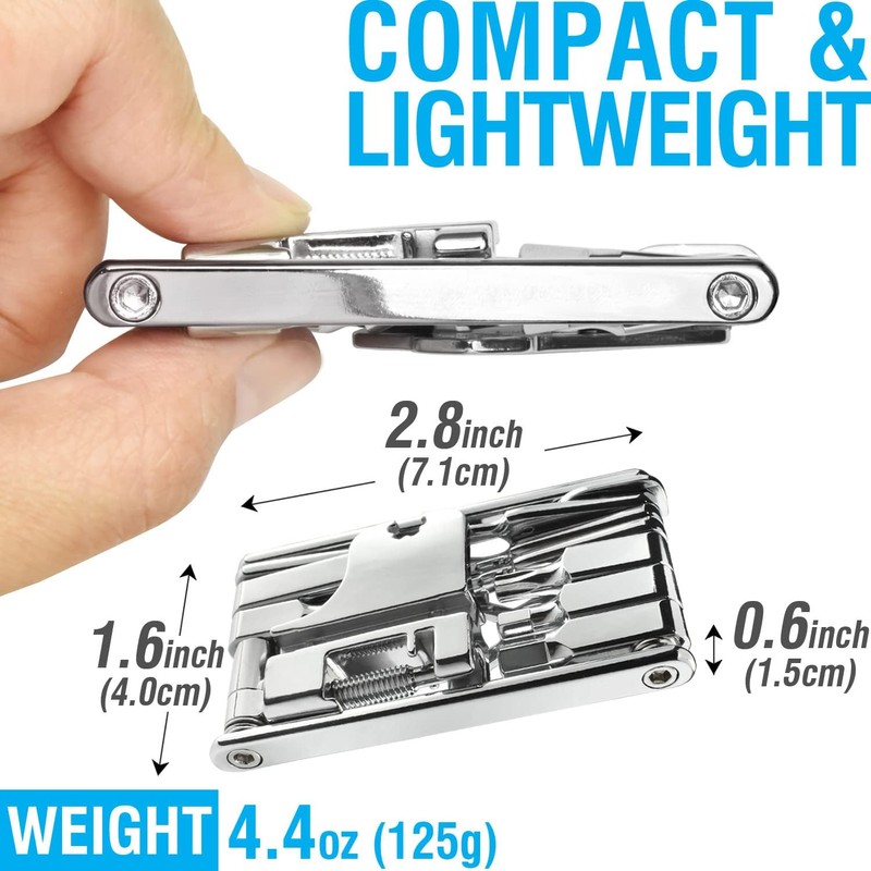 COYOTE MT 20 in 1 Bike Multitool - Compact and