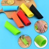 Silicone Garlic Peeler Tube – Manual Rolling Garlic Skin Remover