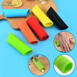 Silicone Garlic Peeler Tube – Manual Rolling Garlic Skin Remover for Everyday Kitchen Prep