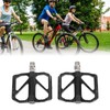 Bicycle Flat Pedals Aluminum Alloy Quick Release Road and Mountain