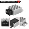 PRO BAT Voltage Regulator Rectifier 12V 4 Pin for 50cc
