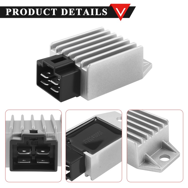 PRO BAT Voltage Regulator Rectifier 12V 4 Pin for 50cc