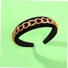 Baluue 1pc Punk Style Chain Design Hair Hoop Anti- Headband