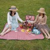 Picnic Basket Set for 2 Persons with Cooler and Waterproof