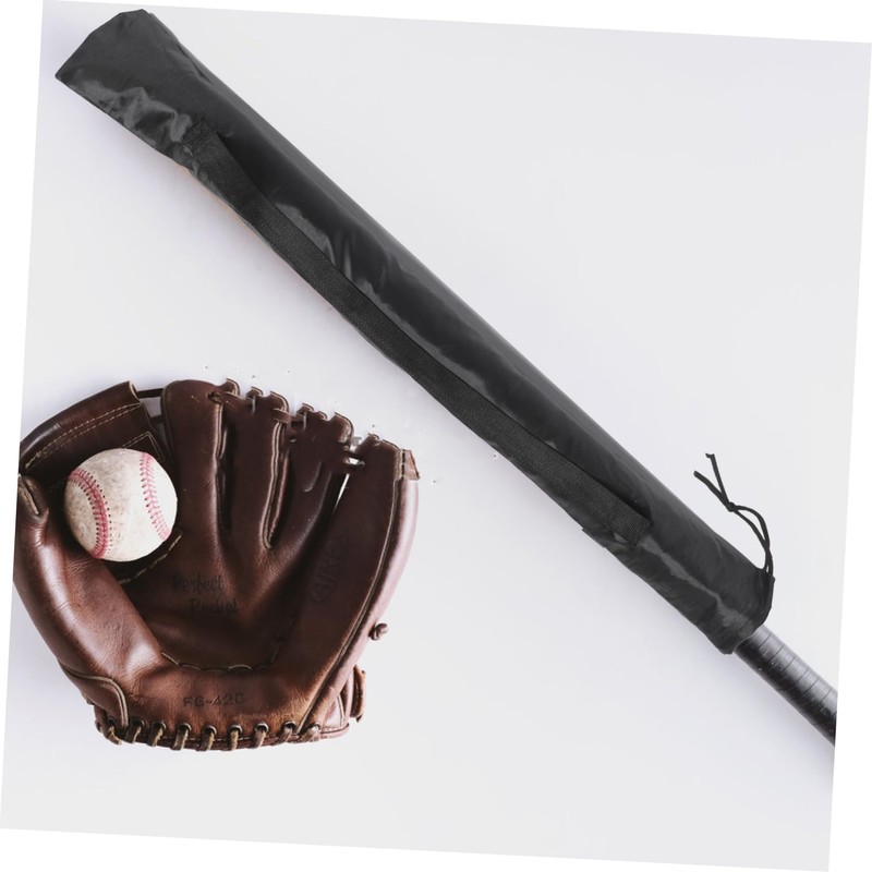 OHPHCALL 4pcs Baseball Bat Bag Shoulder Strap Storage Bag for