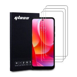 Motorola Moto G Power 2022 Screen Protectors (3 Pack),Douglass 9H Tempered Glass Film for Anti-Scratch Anti-Fingerprint Zero Bubbles Ultra-clear 99.99% Transparent