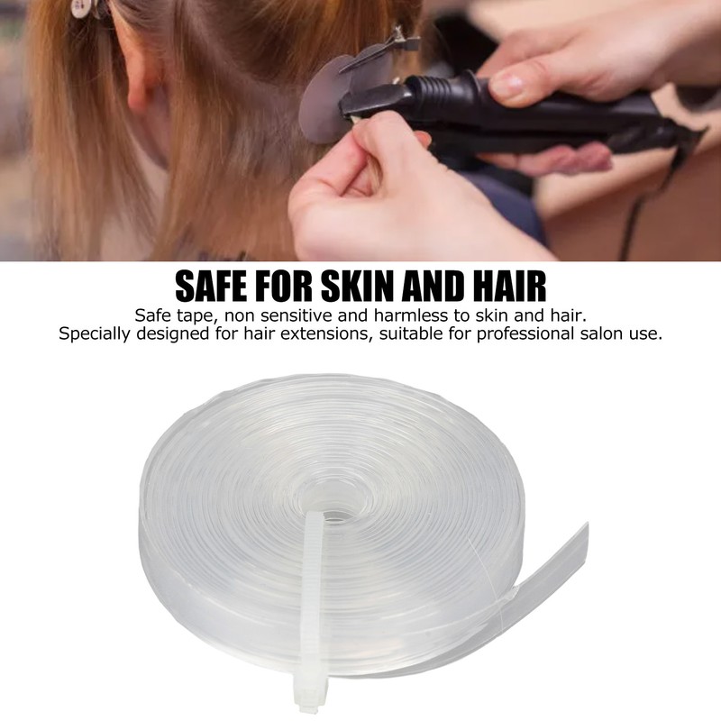 Hair System Tape Roll 0.8mm Wide Strong Adhesion Hair Extension