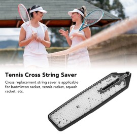 Gavigain String Saver Locks,Tennis String Saver Tennis String Saver Locks Replacement String Saver (White)