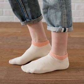 [Walking Bran Bag] KOME004 Anklet, Orange, 23-25