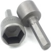 Zohino 14 Pcs 1/4 inch Hex Power Nuts Driver Drill