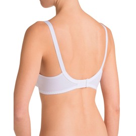 Triumph Womens Cotton Classic Stretch N Bra, White, 42C UK