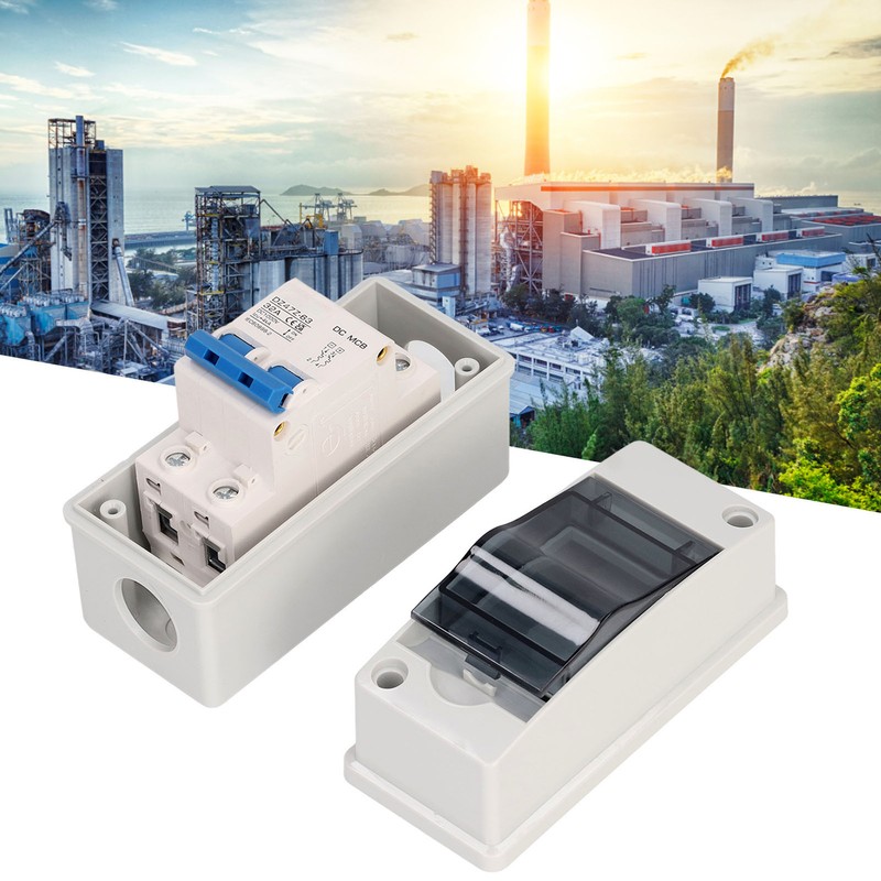 Mini Circuit Breaker with Junction Box IP65 Waterproof 4000A Icu
