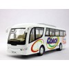 Coach Bus Diecast Metal Scale Model - WHITE