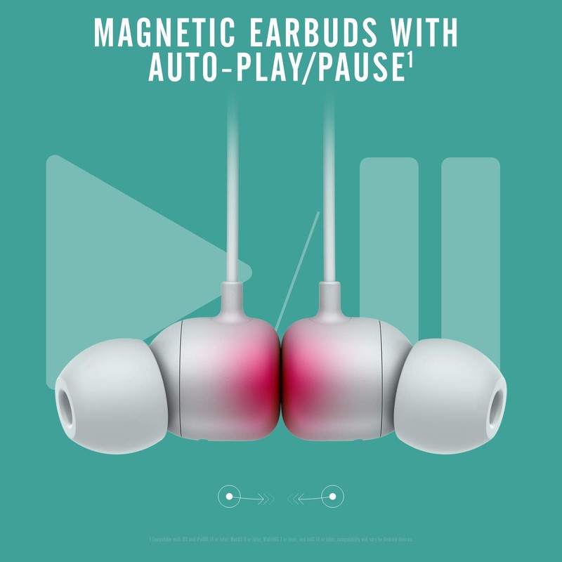 Beats Flex Wireless Earphones – Apple W1 Headphone Chip, Magnetic