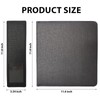 Premium 3" Trading Card Binder, 1800 Capacity, 9 Pockets Binder,