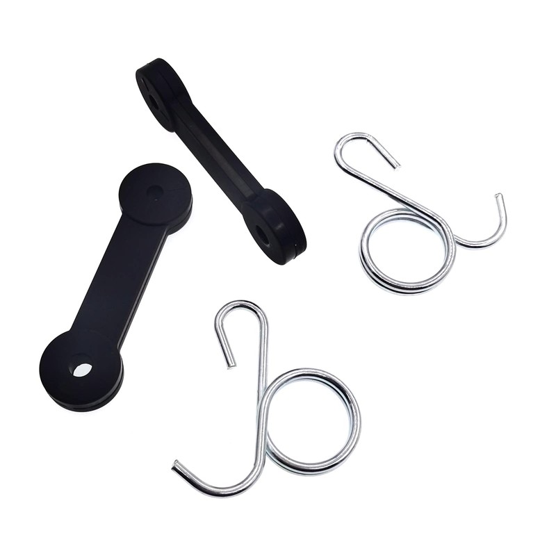4 Pack Bagger Latch Grass Chute with Hook 532160793 160793