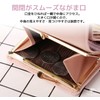 fogman Women's Coin Purse Card Holder 3 Fold Compact Wallet