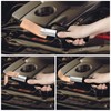Zhitaoxun Copper Welding Spoon Welders Helper,3 pcs Copper Paddle Backer,Copper