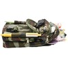 Maydahui Army Camouflage Pencil Case Guns Shape Large Capacity Camo