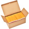 Madisi Wood-Cased #2 HB Pencils, Yellow, Pre-sharpened, Bulk Pack, 720