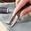 Thread Cutter Sewing Snips Thread Snips Stainless Steel with Protective