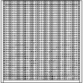 RAParts AR72950 Fits John Deere Tractor Side Screen 300B 310B 400 760 1830 2120 2630 2640