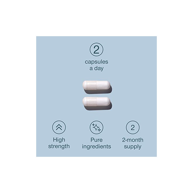 D-Mannose with Cranberry Capsules - 1000mg D Mannose & Cranberry