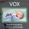 AXVUE Video Baby Monitor, Comfortable Slim Design Handheld Enclosure, 4.3"