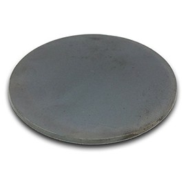 Round Hot Rolled Steel Plate 1/4" x 8" Diameter Circle