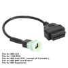 Diagnostic + 6 Pin to 16 Adapter Cable OBD2 Engine