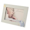 Bambino by Juliana White Rectangular Horizontal Picture Photo Frame with