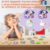 Magnetic Numbers,Large Size Fridge Magnets for Kids,Animal Magnets for Refrigerator,Educational