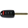 Dorman 99552ST Keyless Entry Remote 4 Button - Blade Stamp