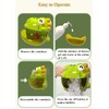NEXTAKE Dinosaur Bathtub Bubble Maker Toy, Dino Tub Bubble Blower