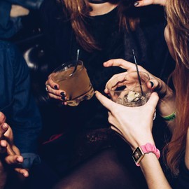 Lamshaw ID208 Plus Smart Watch, Fabric Elastic Scrunchie Elastic Watch Band Kids Girls Cute Replacement Straps Compatible for, Fitpolo ID208 Plus 1.8'' Smart Watch (Pink)