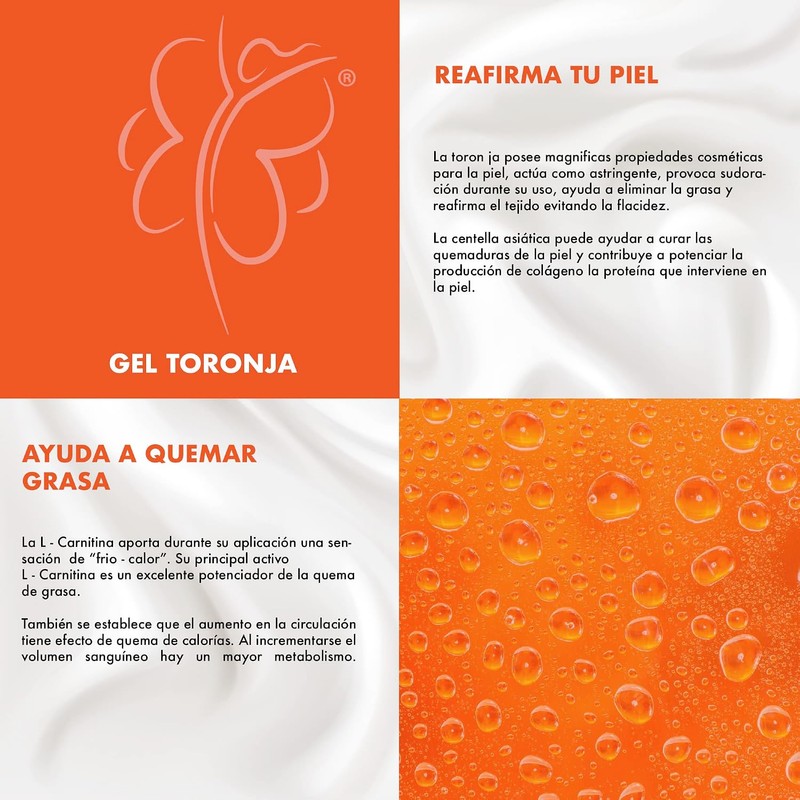 Lovy Care Gel Corporal de Toronja + de Hamamelis +