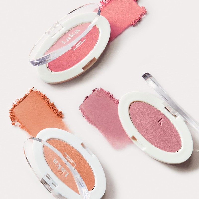 Laka Love Silk Blush Blush 709 Dolce 5,7 g -