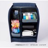 Raymay Fujii BT5012B Pencil Case, Large Capacity, Detecure Combo Pen