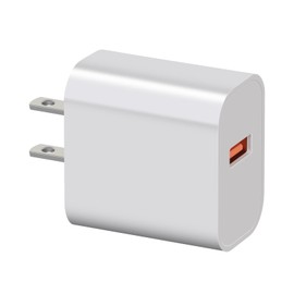 BIAL 5V 2.4A Power Adapter/Charger for Heated Slippers Battery, USB-A Wall Charger for Heated Socks Battery