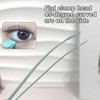 Eyelash Applicator Tool - Efficient Eyelash Cluster Tweezers,Non Slip Precise