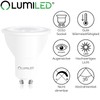 Lumiled LED GU10 Bulb 1.5 W 135 lm Cool White