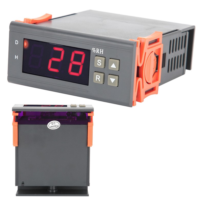 MH‑13001 Automatic Digital Humidity Controller with Dehumidify Humidification Mode Farm