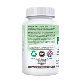 NutraScout NutraScout Paracel Intestinal Guard | Intestinal Cleanse for Humans | Wormwood, Black Walnut, Clove, Garlic & More | 60 Capsules (Non-GMO)