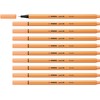 Fineliner - STABILO point 88 - Pack of 10 -