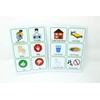 kids2learn Out And About Activity Cards special needs communication flash