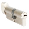 Jeriup 70mm (30/10/30) Keyed Alike Euro Profile Lock Cylinder with
