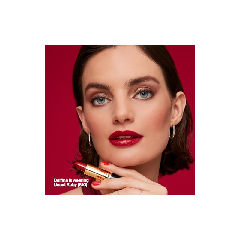 Labial Super Lustrous New Shades tono Uncut Ruby